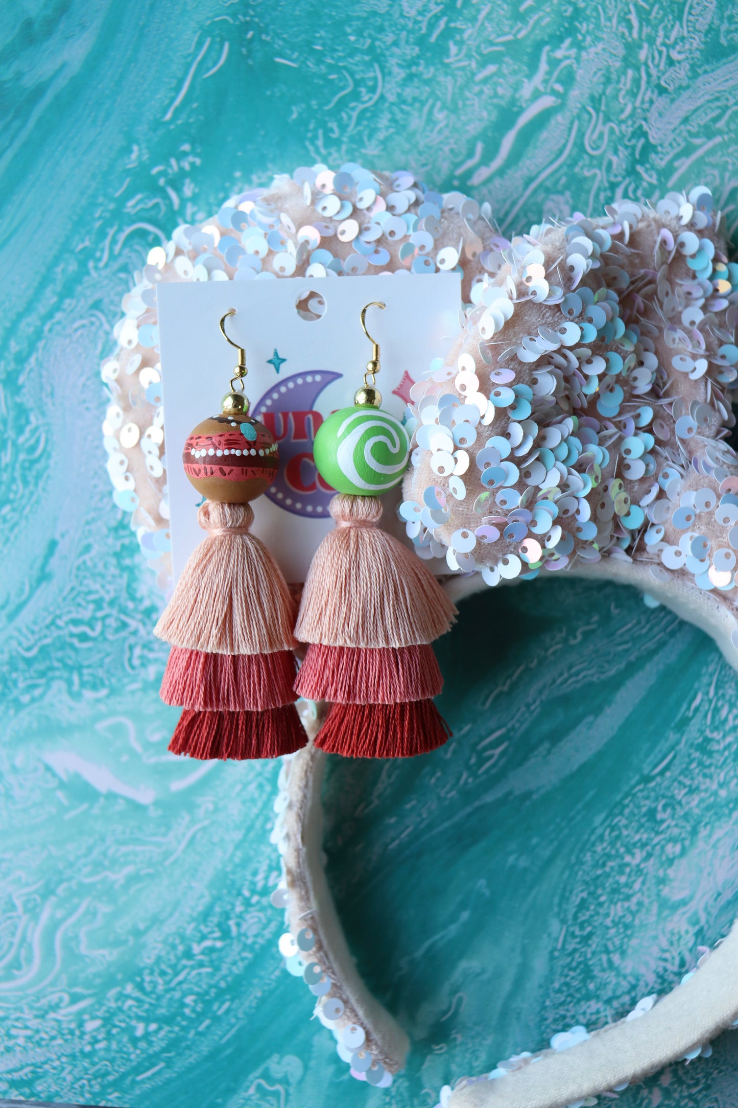 Wayfinder Tassel Earrings