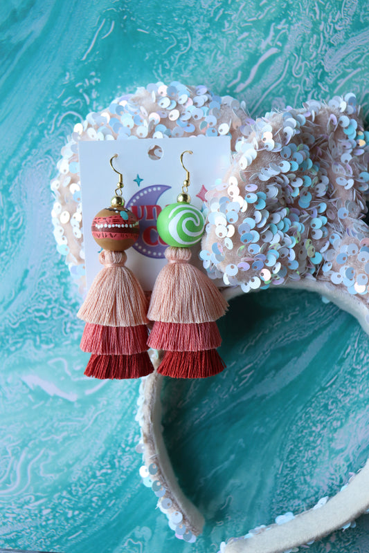 Wayfinder Tassel Earrings