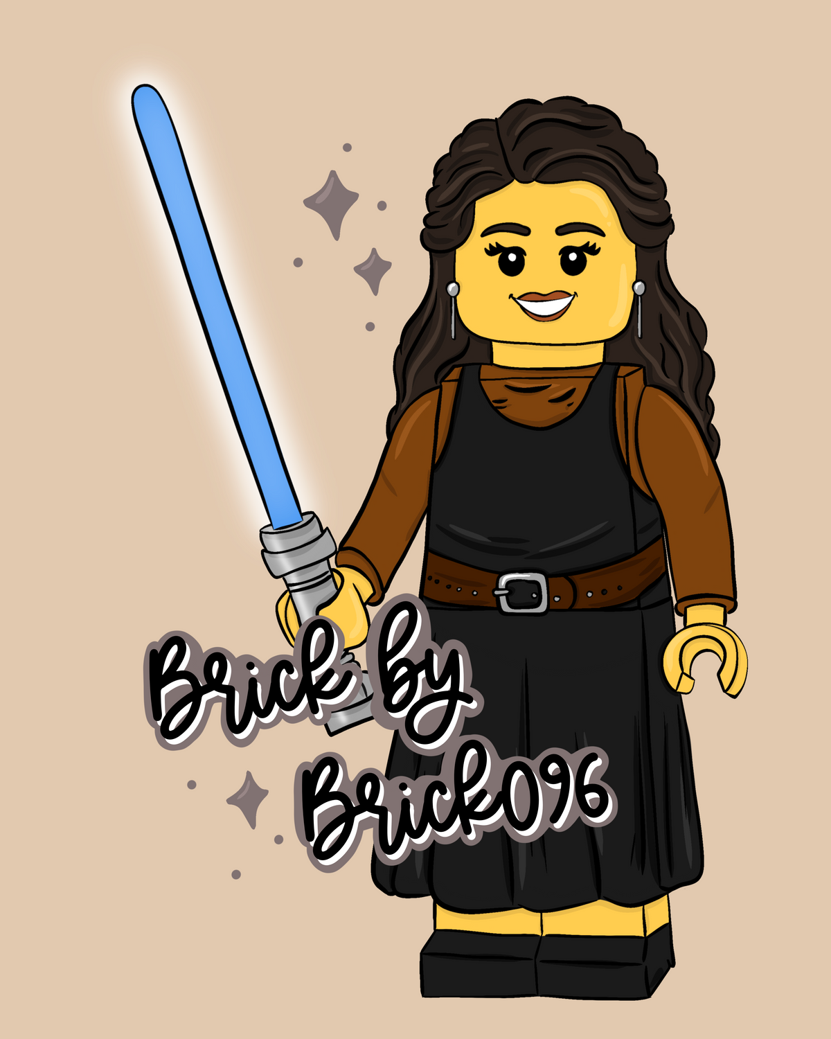 Custom Minifig Portrait Spot