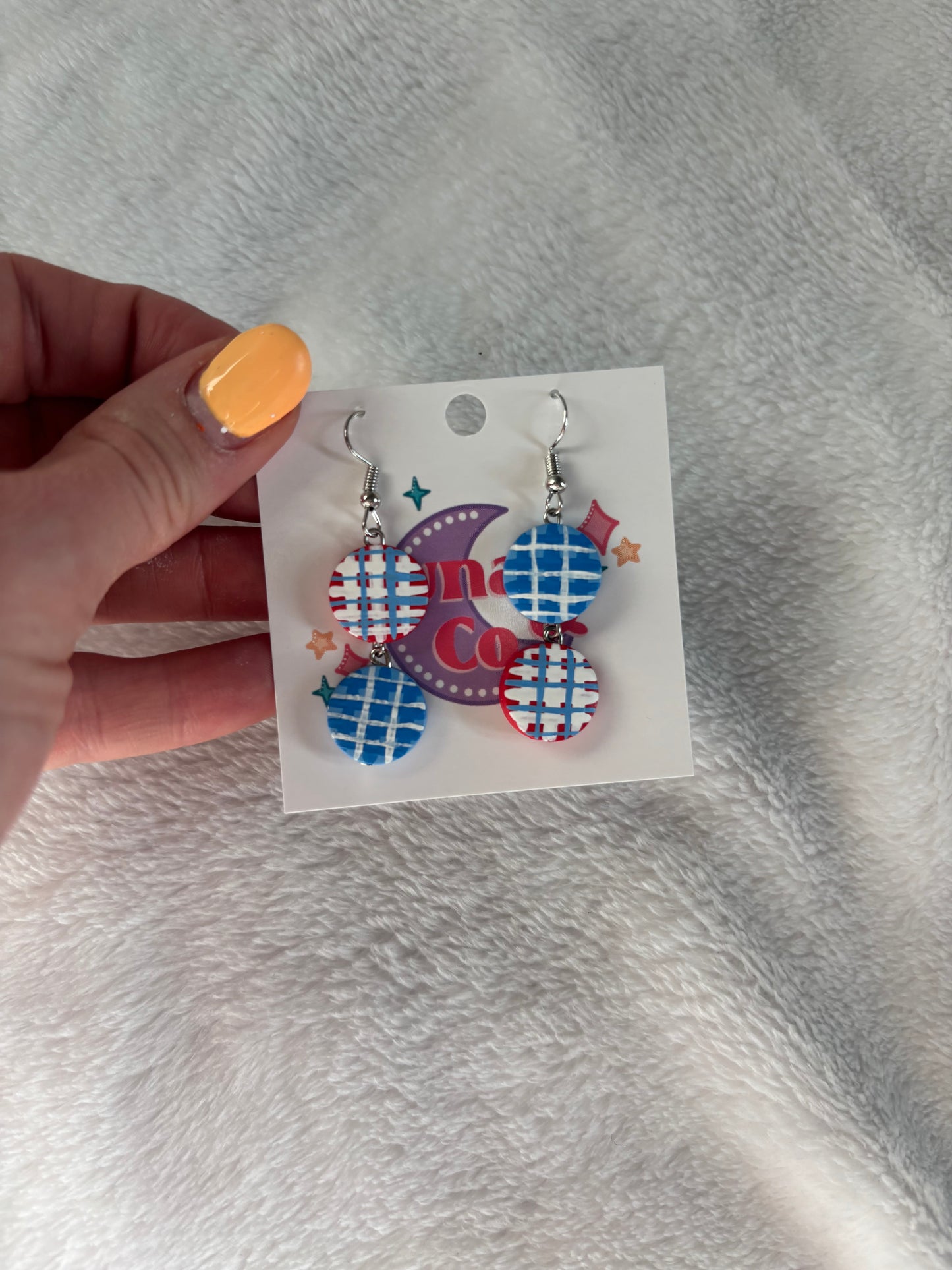 RTS 4th of July Earrings