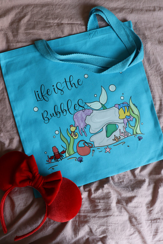 Life is the Bubbles Tote Bag