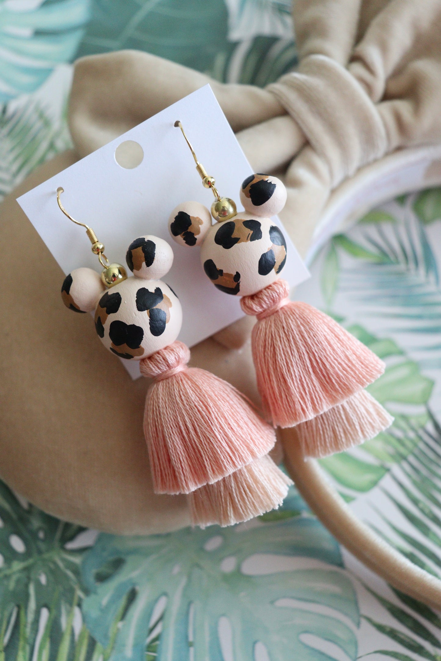 Peachy Animal Kingdom Tassels