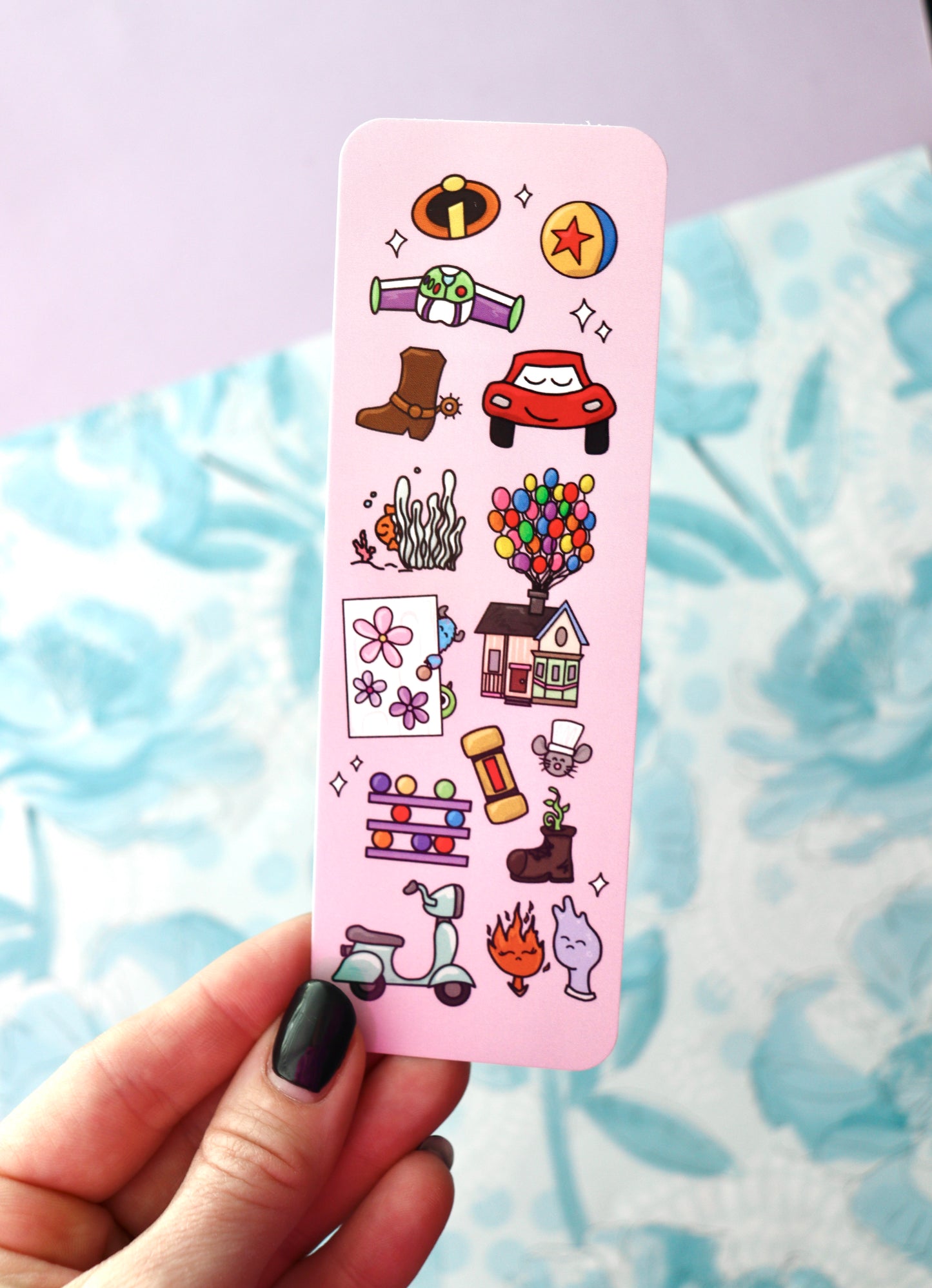 PXAR Magic Bookmark