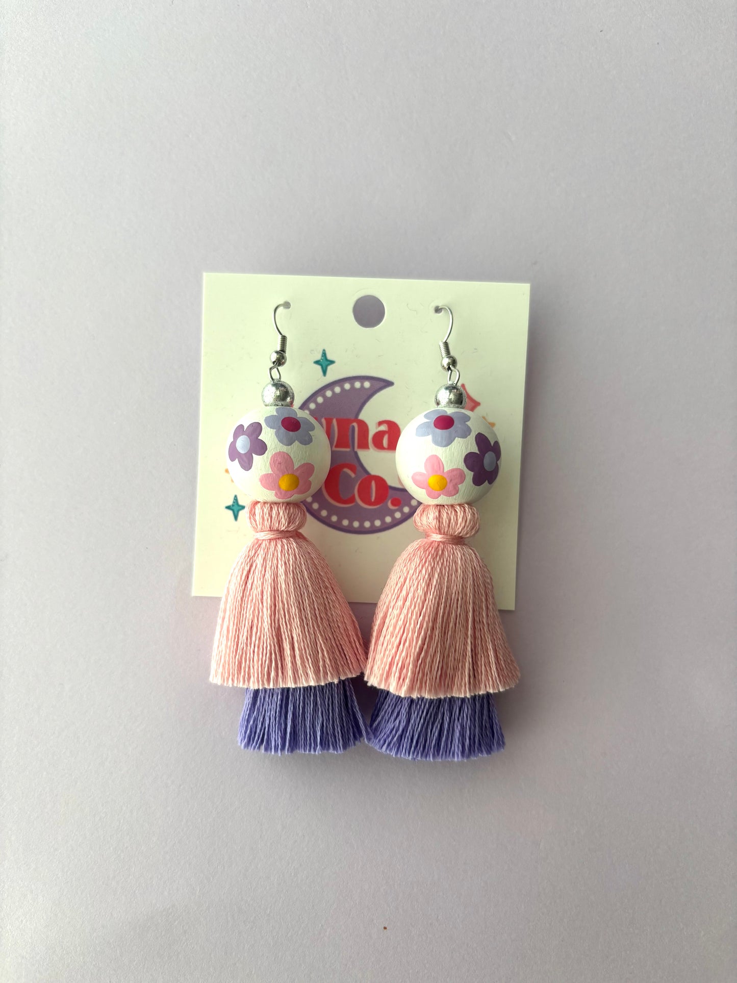 Boo Door Earrings