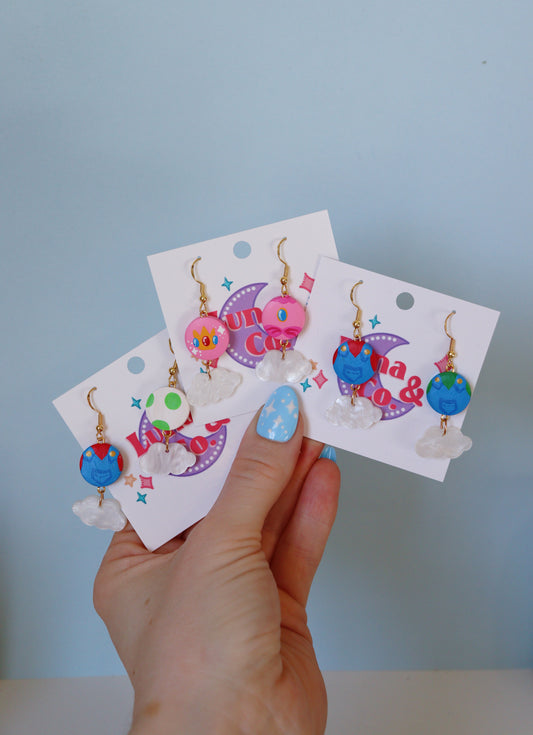 Mario & Friends Dangles