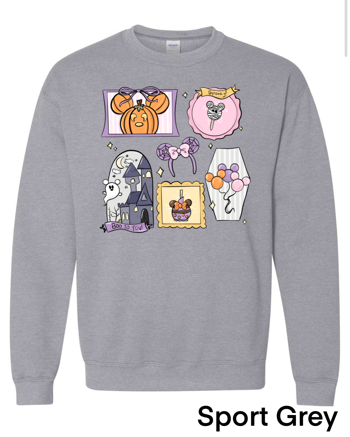 Boo to you Sweatshirt - DL