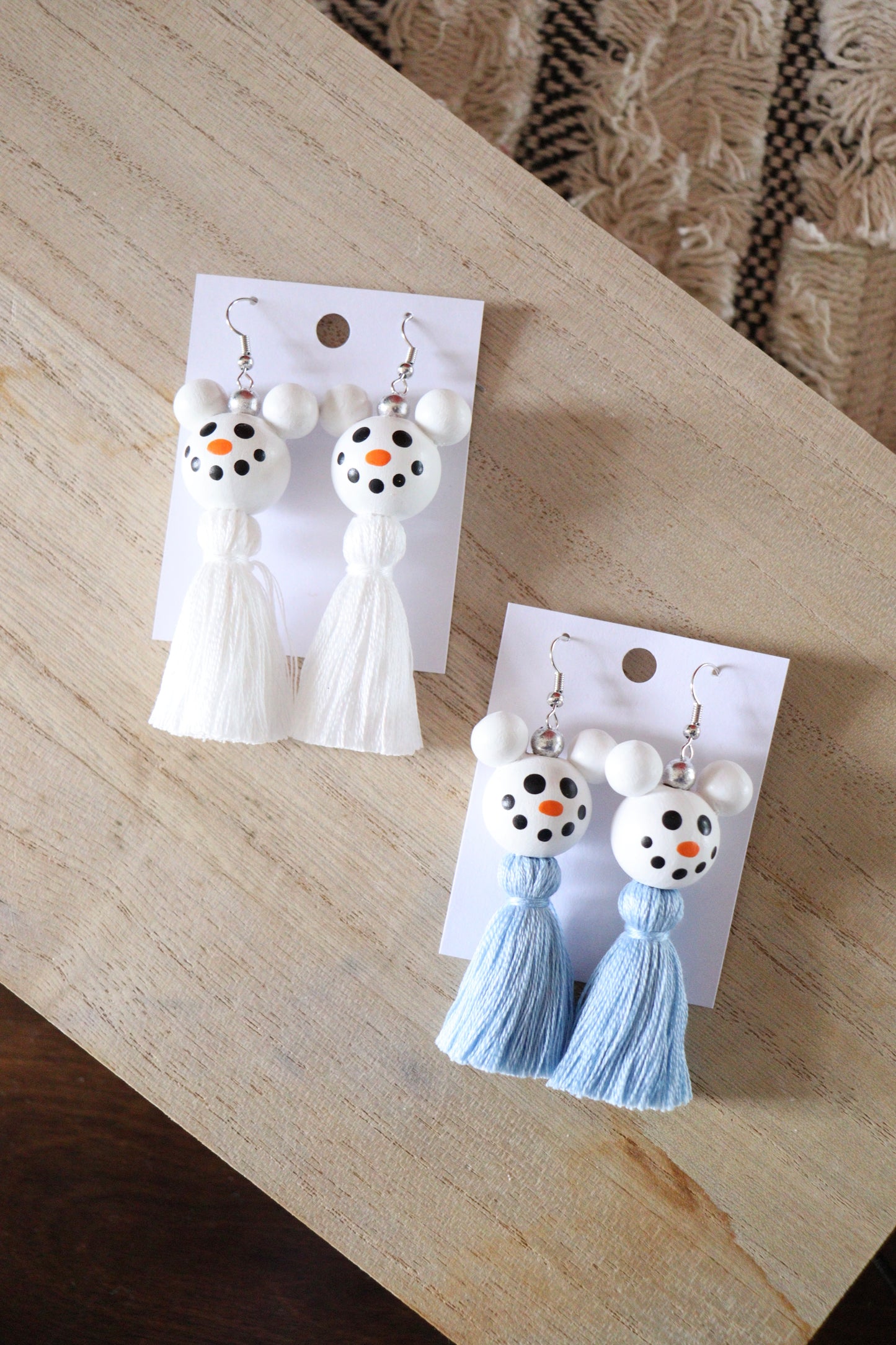Classic Snowman Tassels
