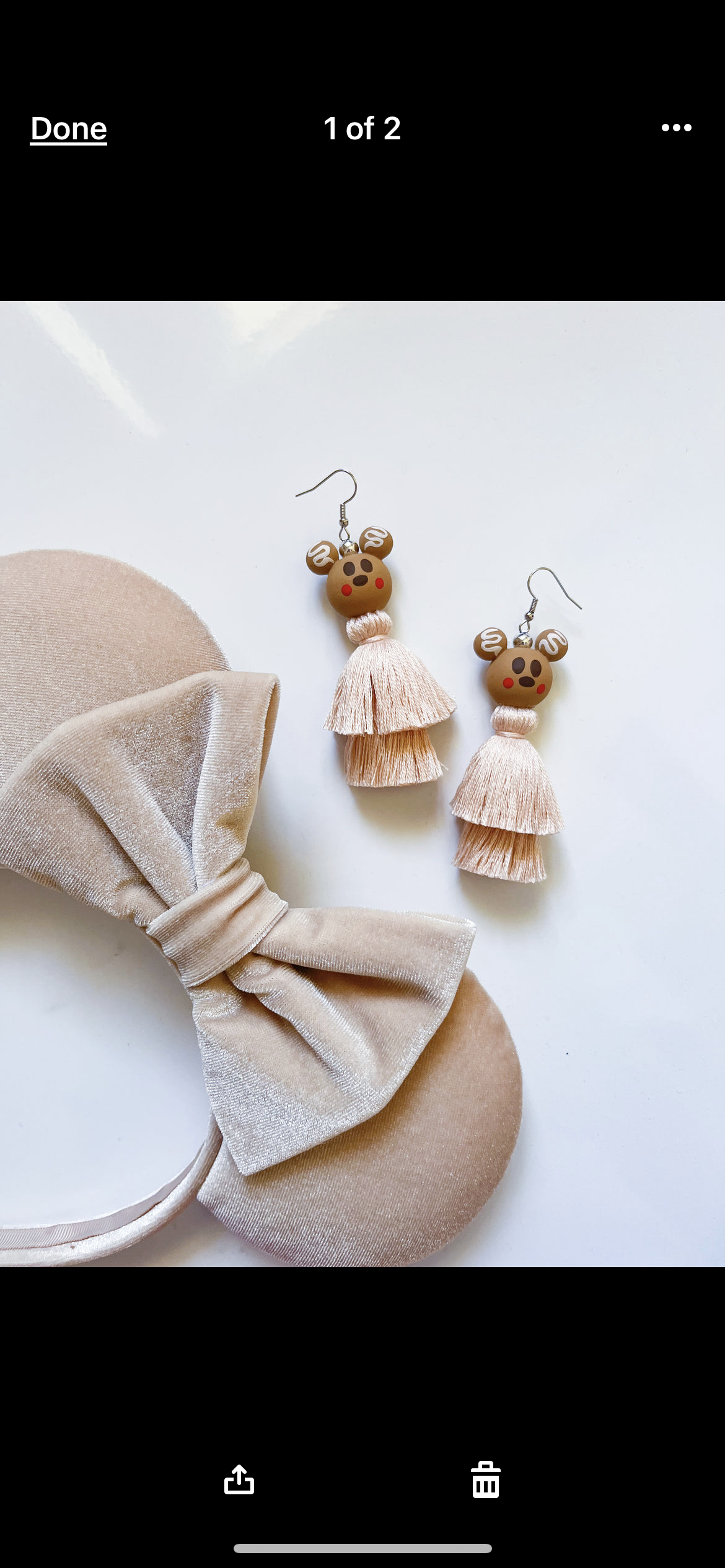 OG Cocoa Brown Gingy Tassels