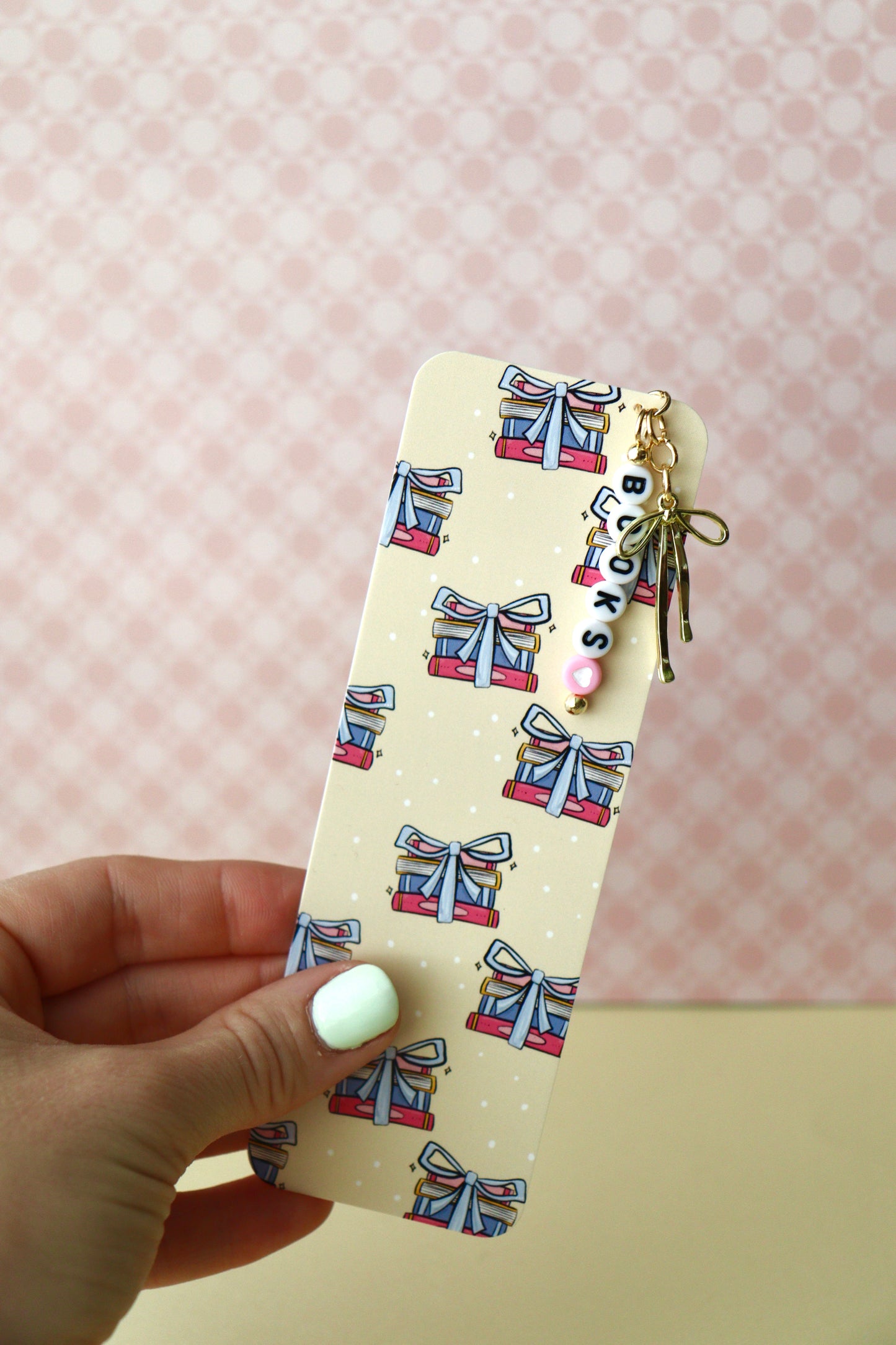Colorful Book Girly All Over Print Bookmark (PREORDER)