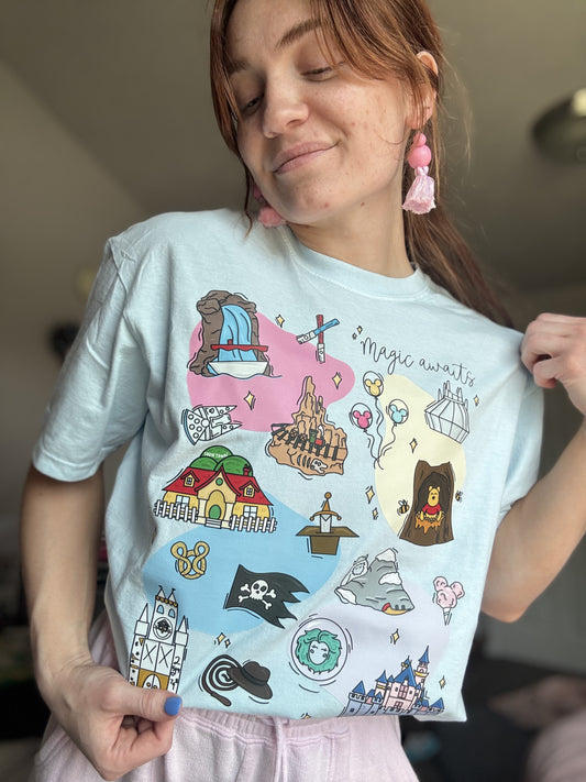 Magic Awaits Tee