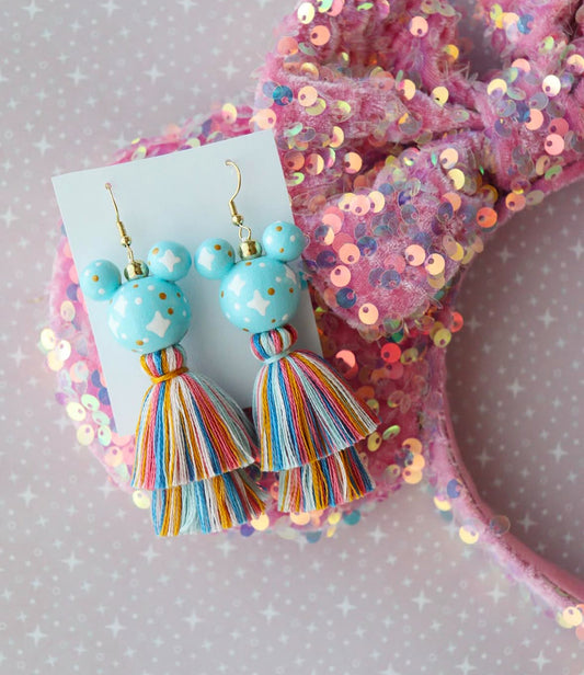 Once Upon a Dream Mixed Tassel Earrings