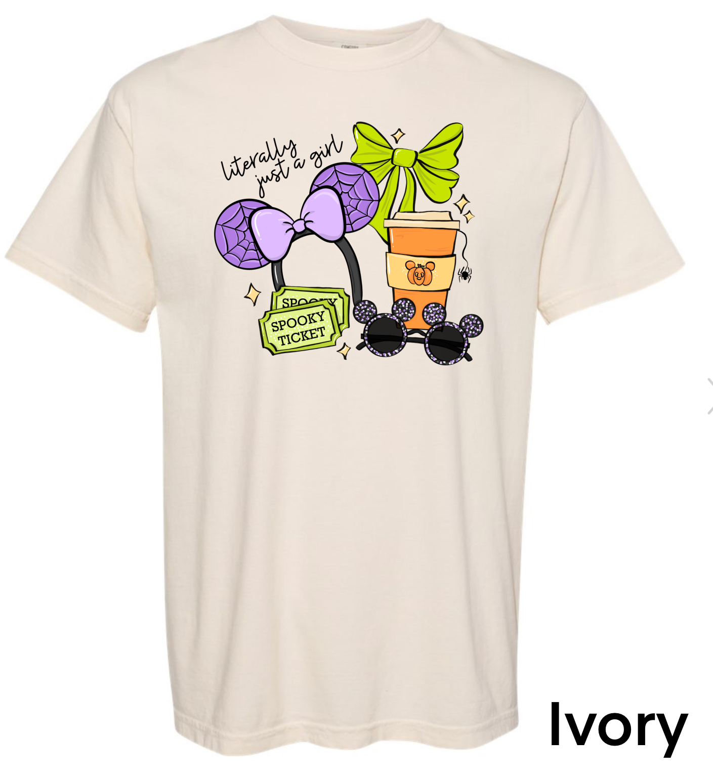 Literally just a girl - Spooky