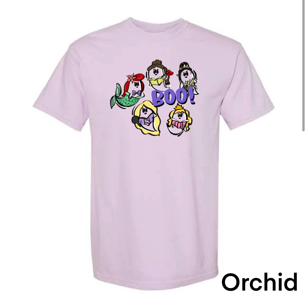 Princess Ghosts Tee