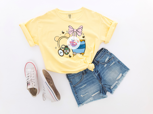 Pooh Essentials Tee
