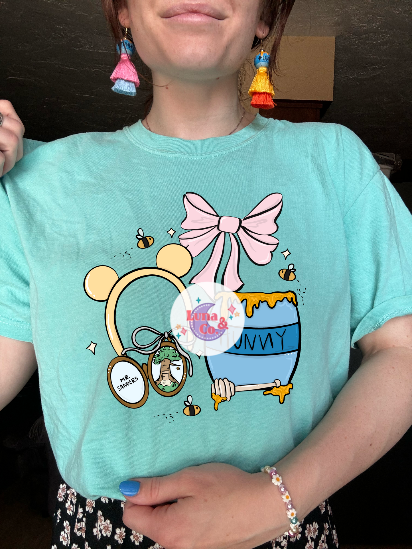Pooh Essentials Tee