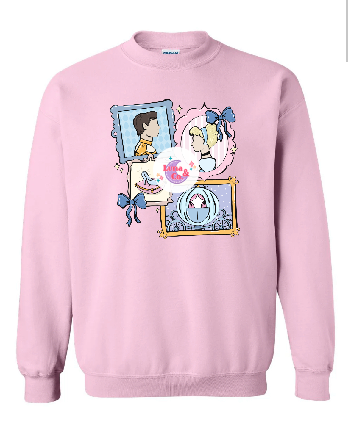 Cindy Frames Sweatshirt