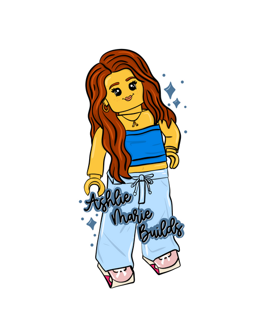 Custom Minifig Portrait Spot
