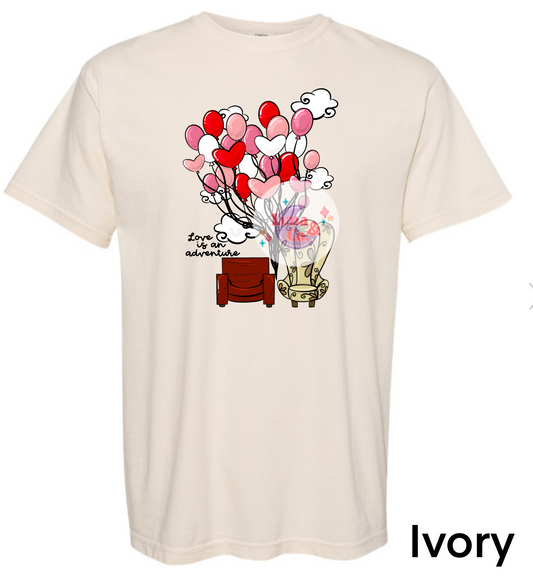 Love is an adventure Tee