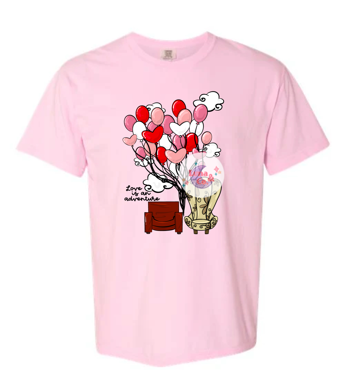 Love is an adventure Tee