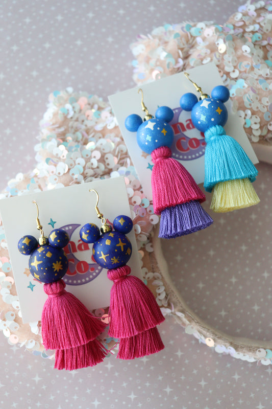 70th Anniversary Earrings