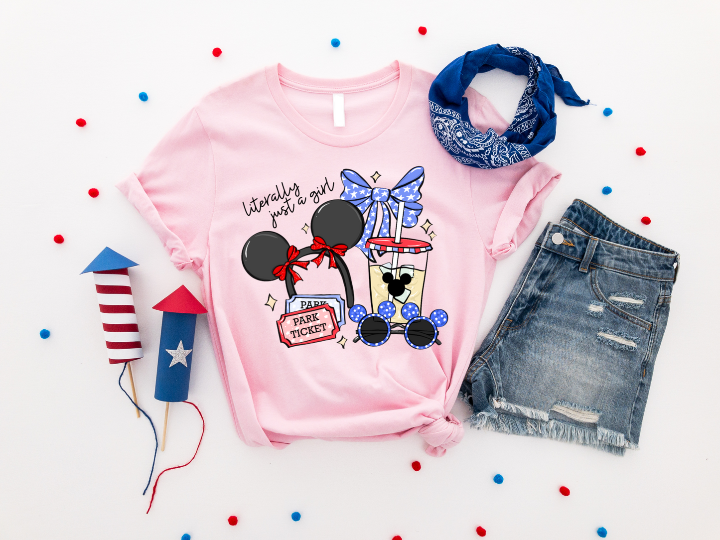 Literally Just a Girl USA version