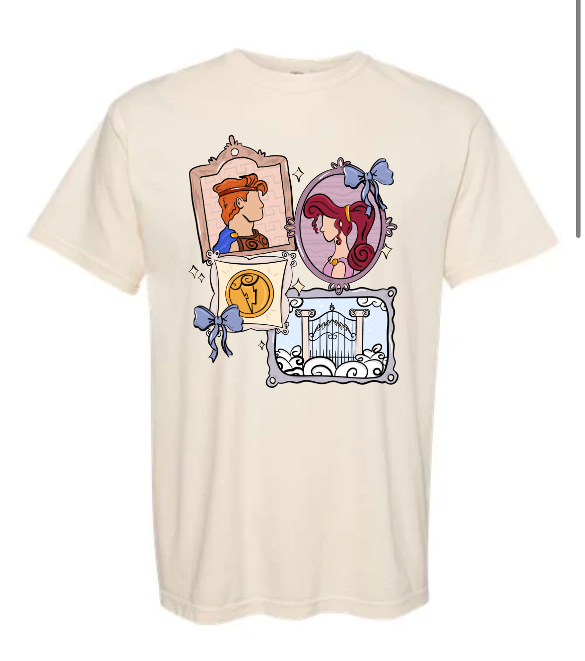 Herc & Meg Frames Shirt