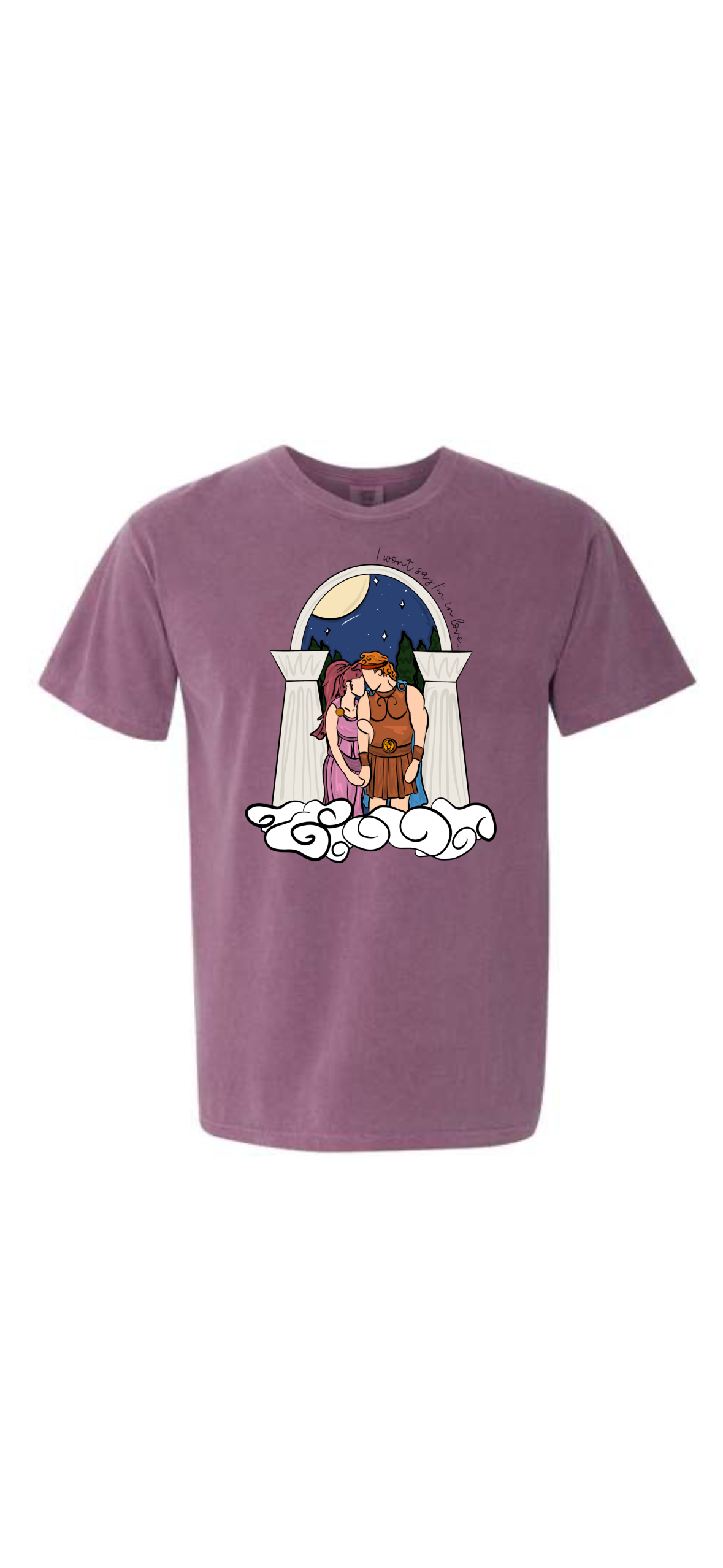 I Won’t Say I’m In Love Tee