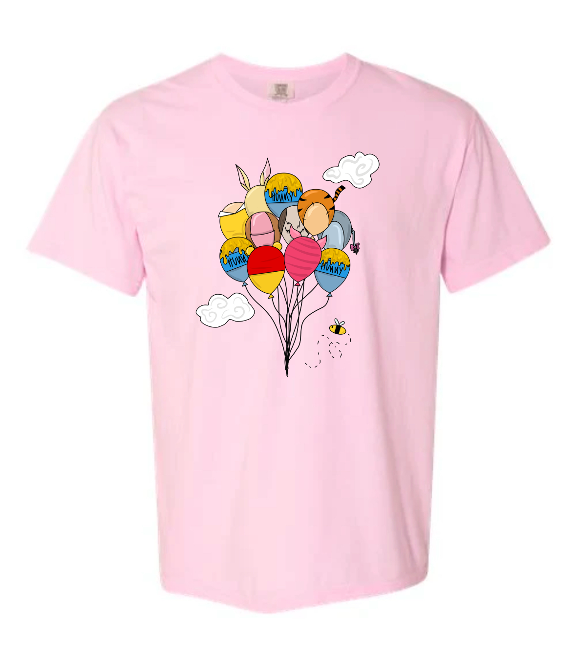 Woodland Balloons Tee