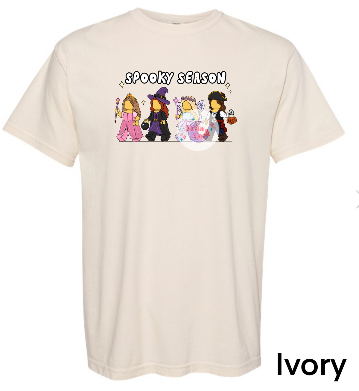 Brick Ghouls Spooky Season Tee