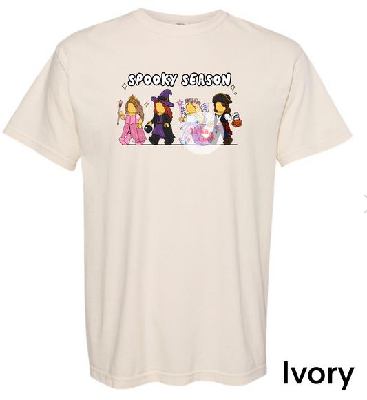 Brick Ghouls Spooky Season Tee