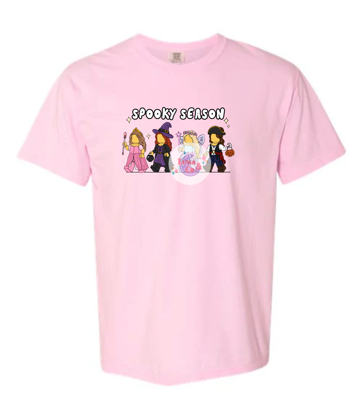 Brick Ghouls Spooky Season Tee
