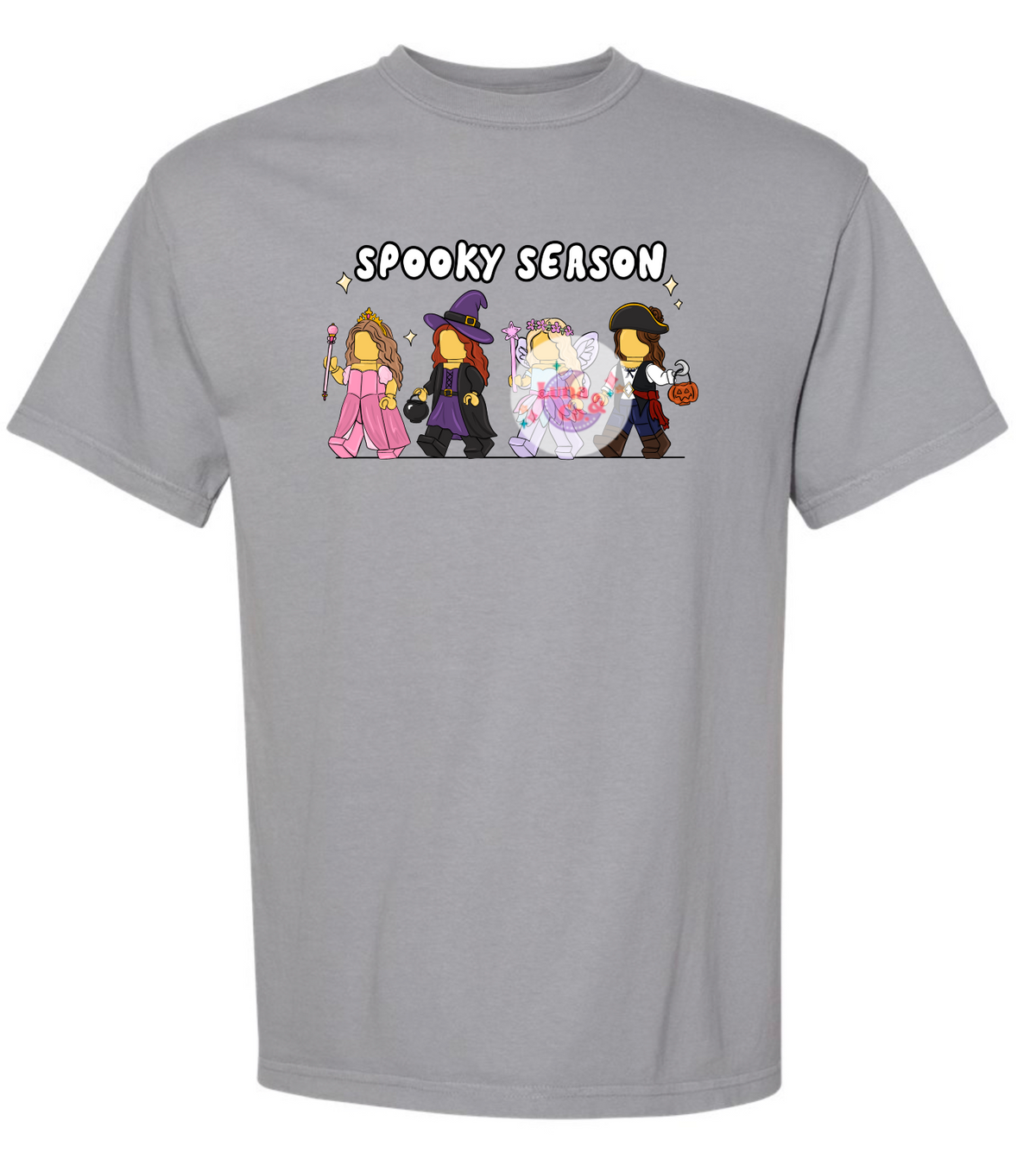 Brick Ghouls Spooky Season Tee