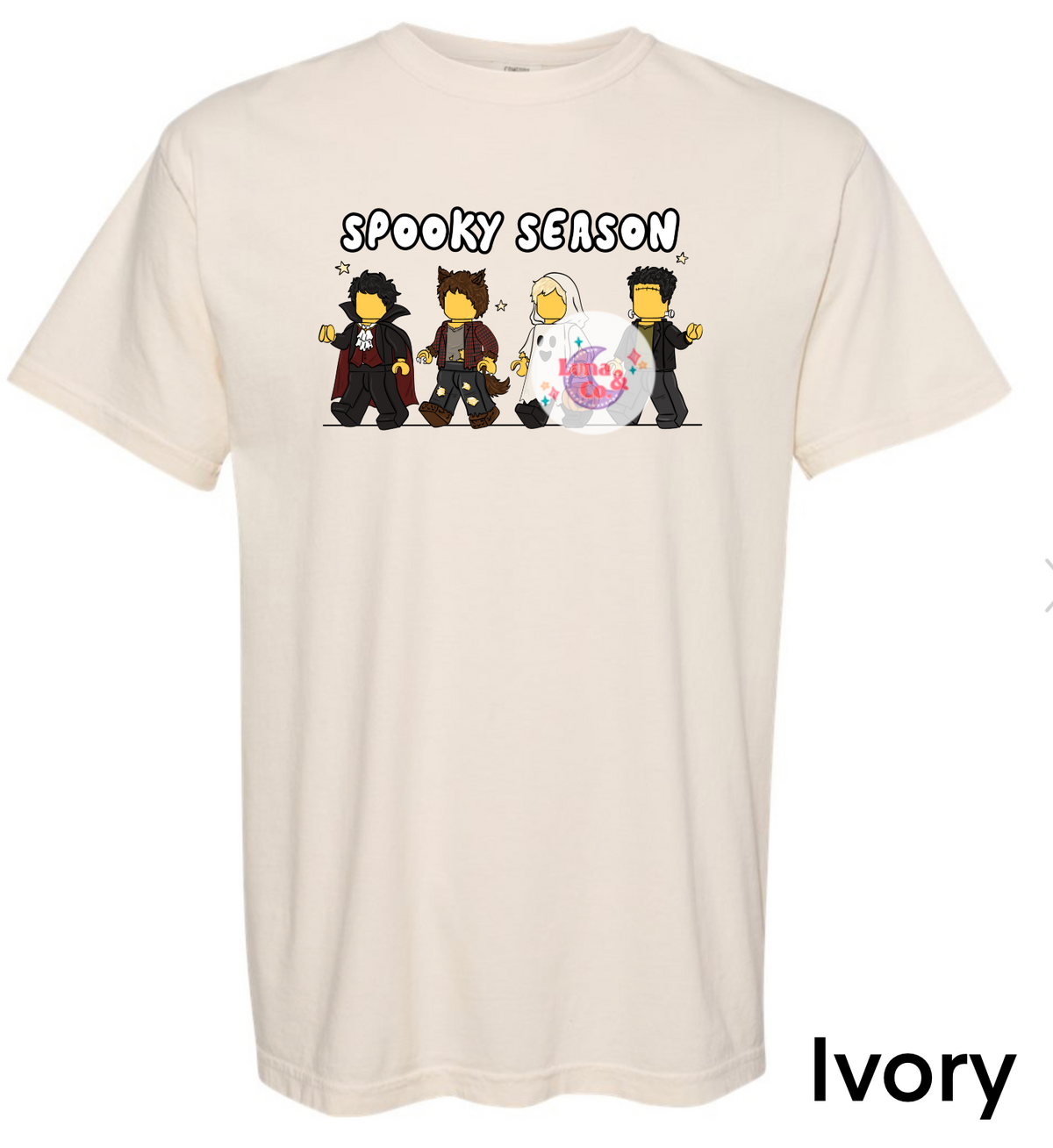 Brick Dudes Spooky Season Tee