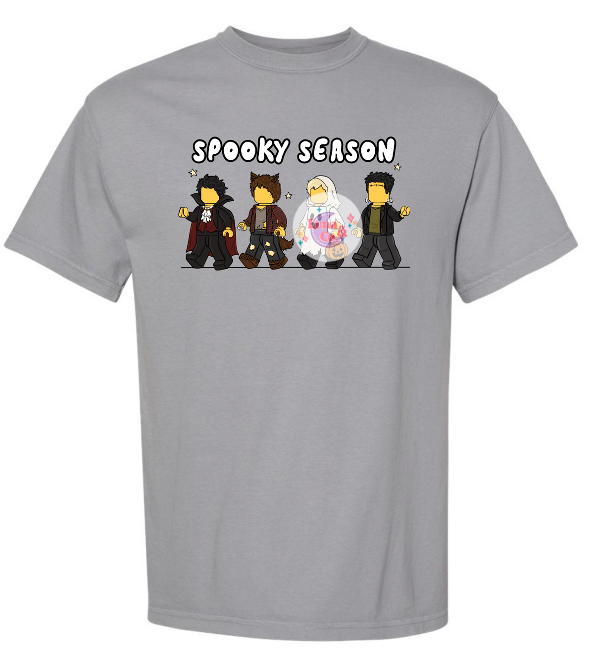 Brick Dudes Spooky Season Tee