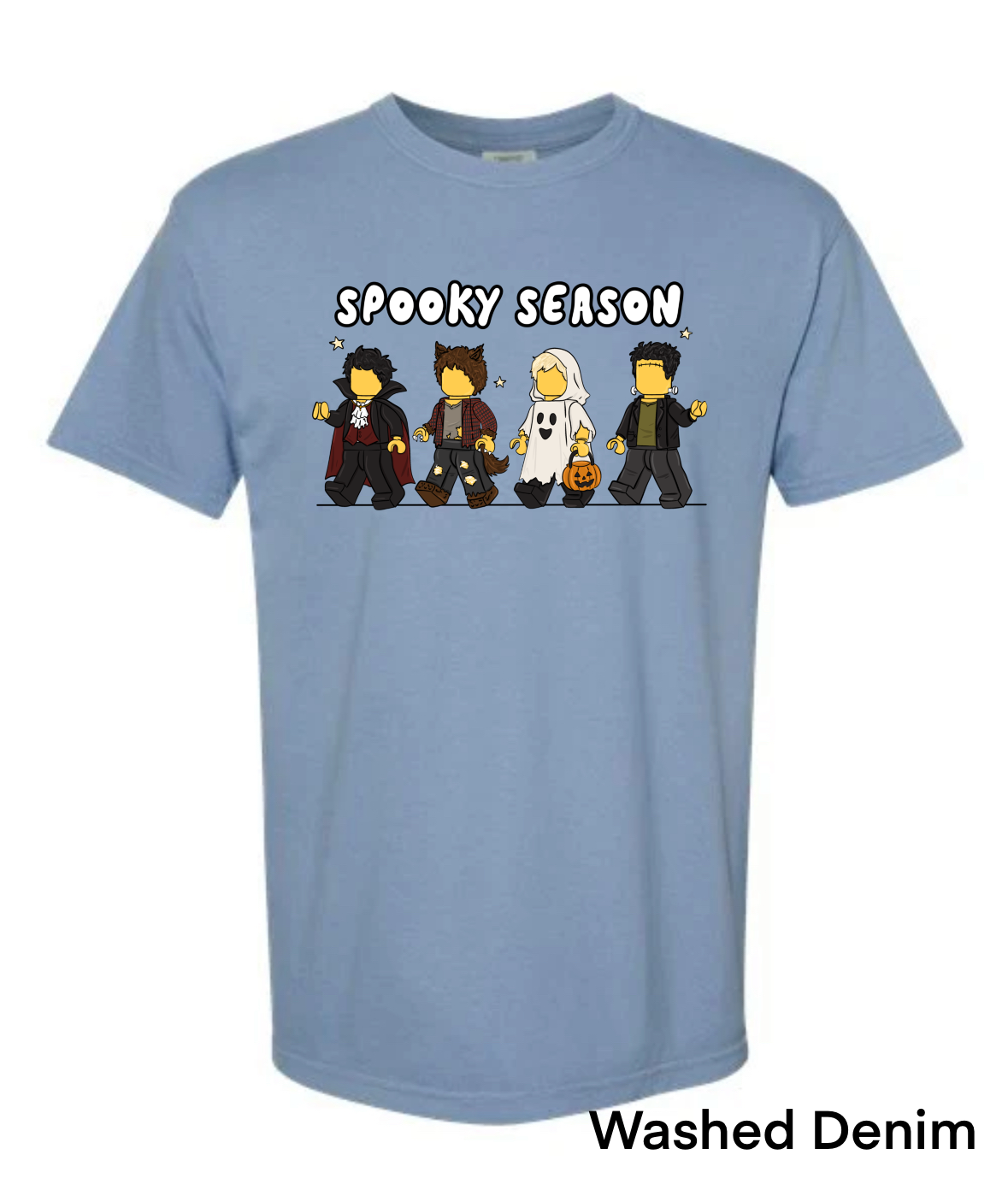 Brick Dudes Spooky Season Tee