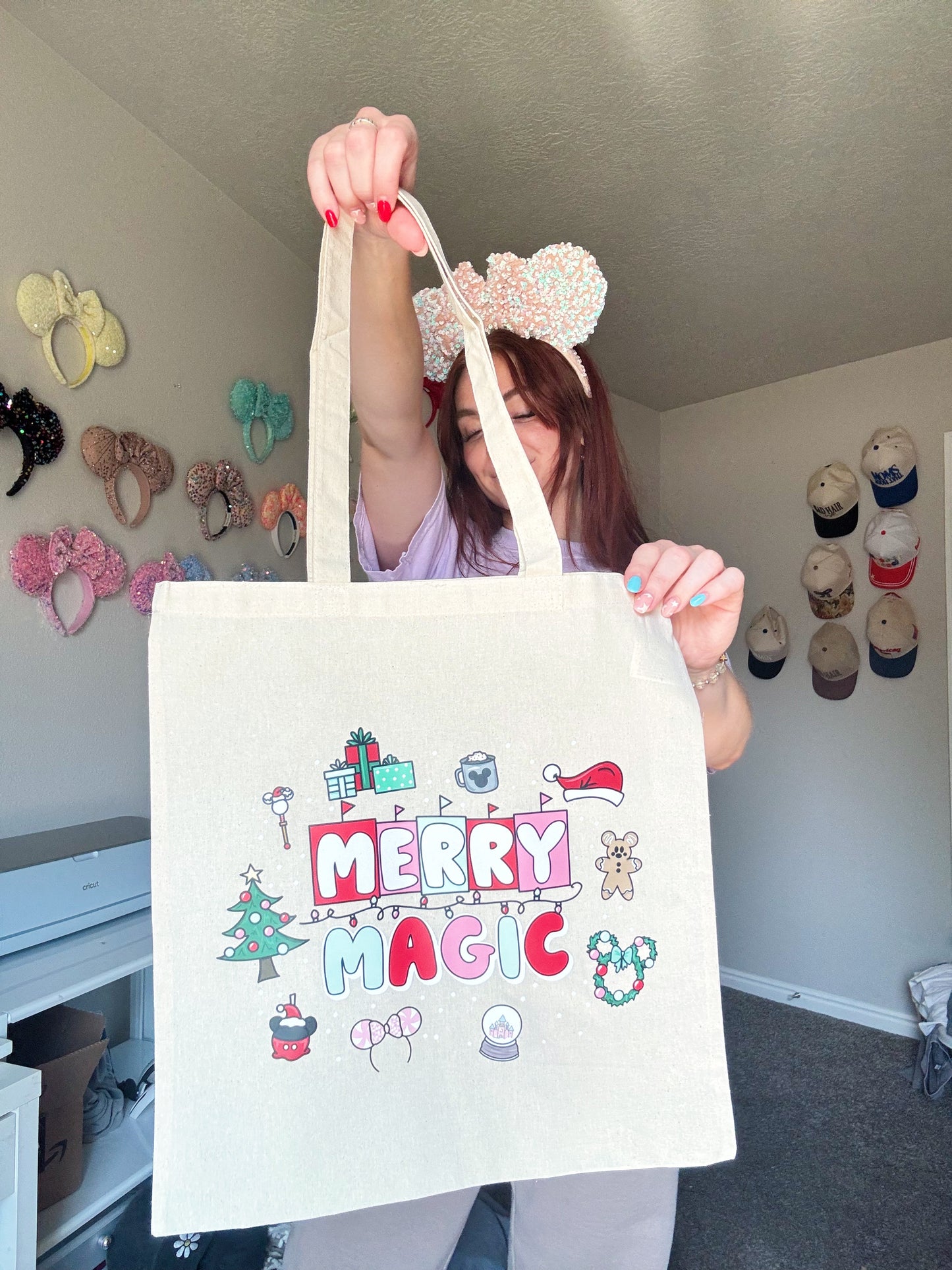 Christmas Tote Bags