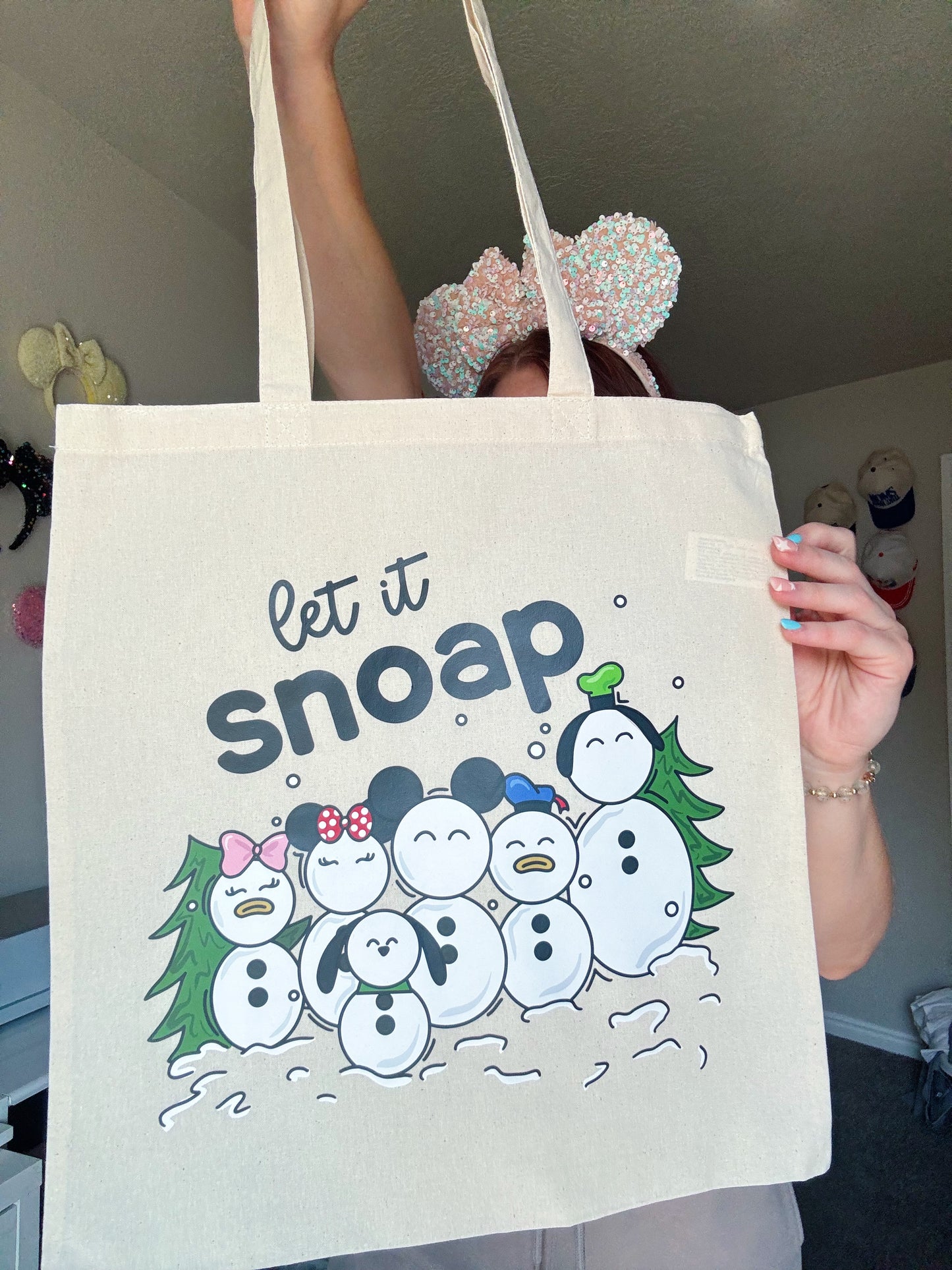 Christmas Tote Bags