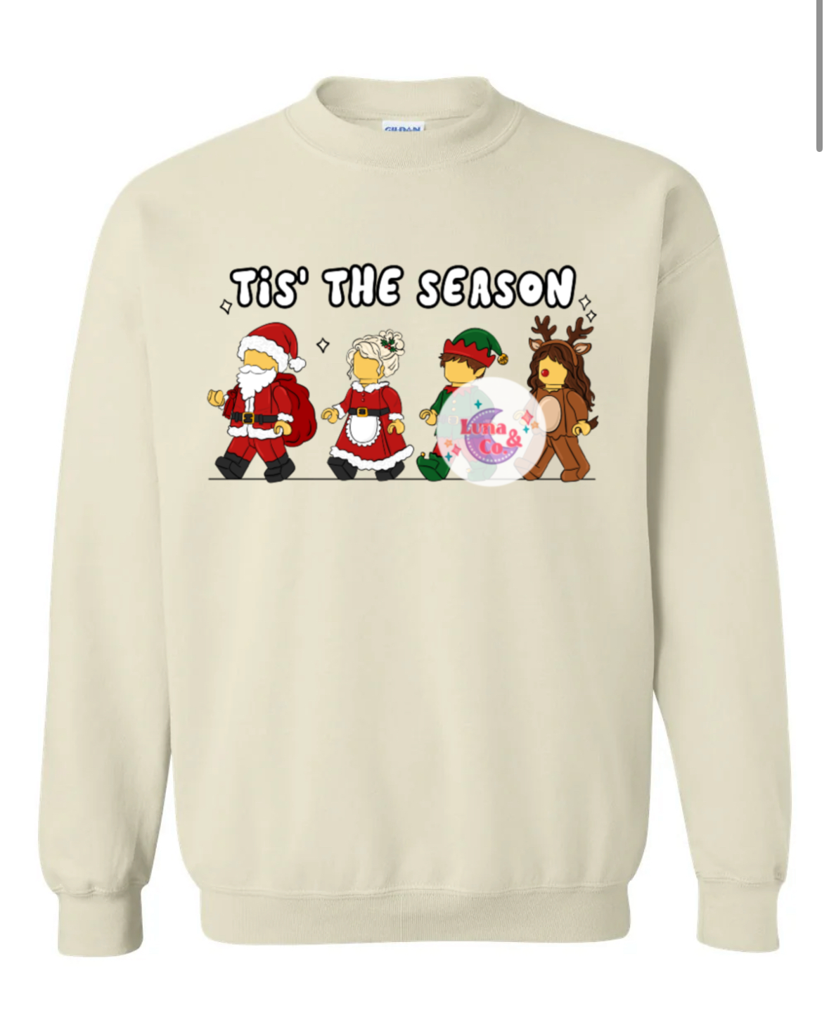 Tis’ the Season Adult Sweatshirt
