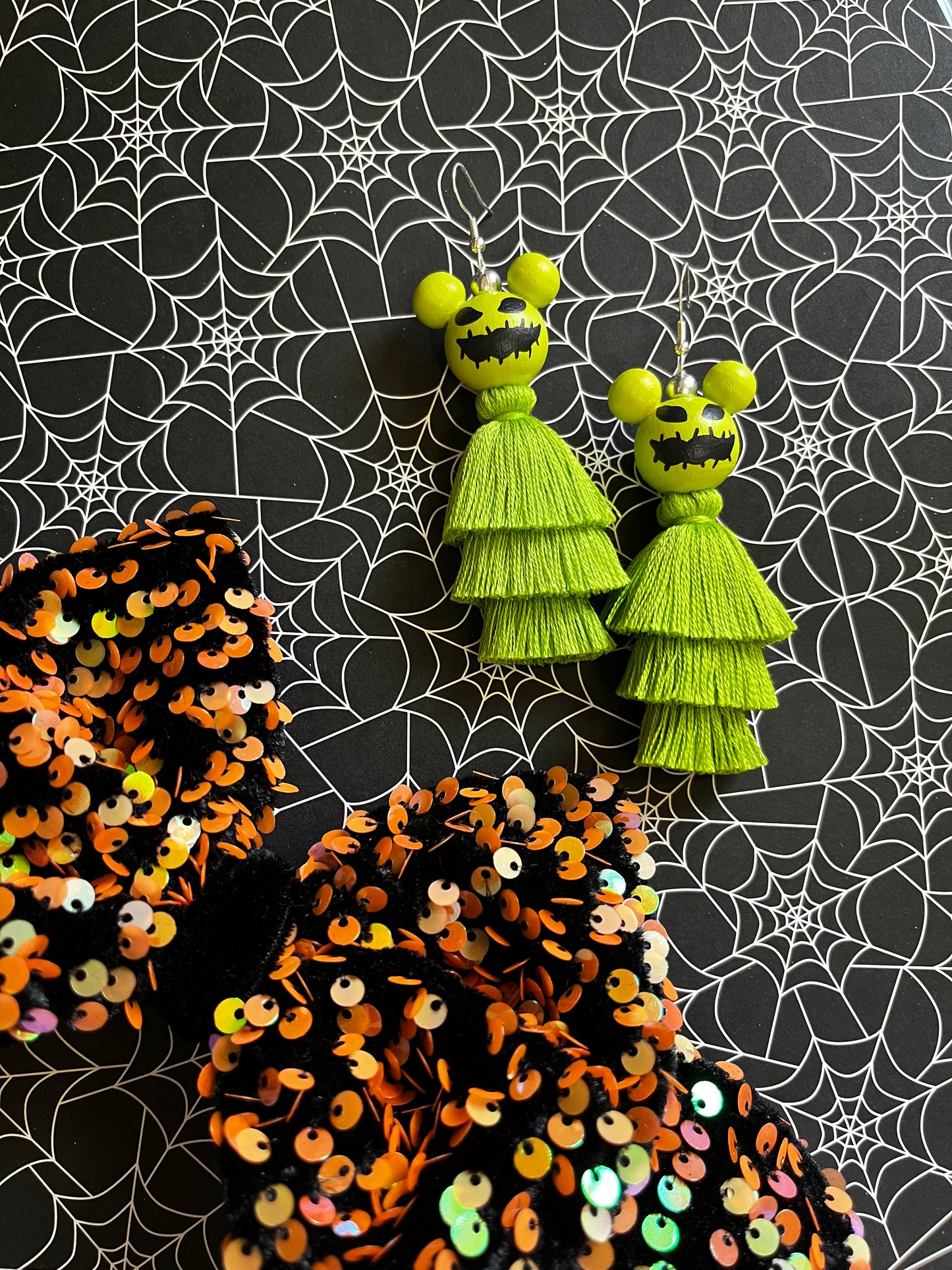 Boogie Man Earrings