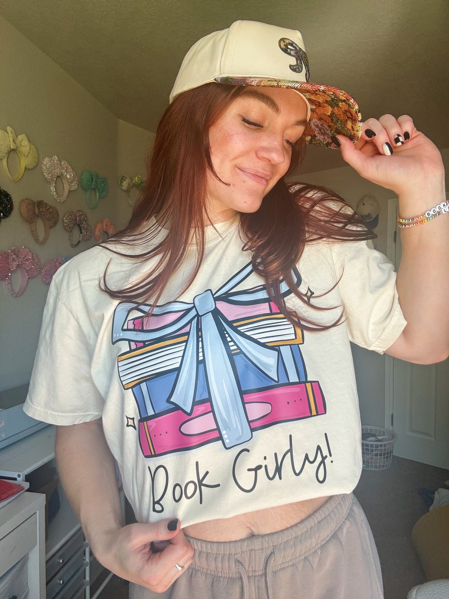 Book Girly Tee