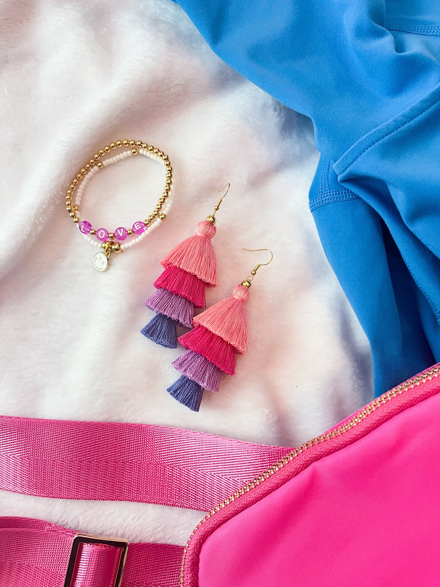 Kim Tassel Earrings