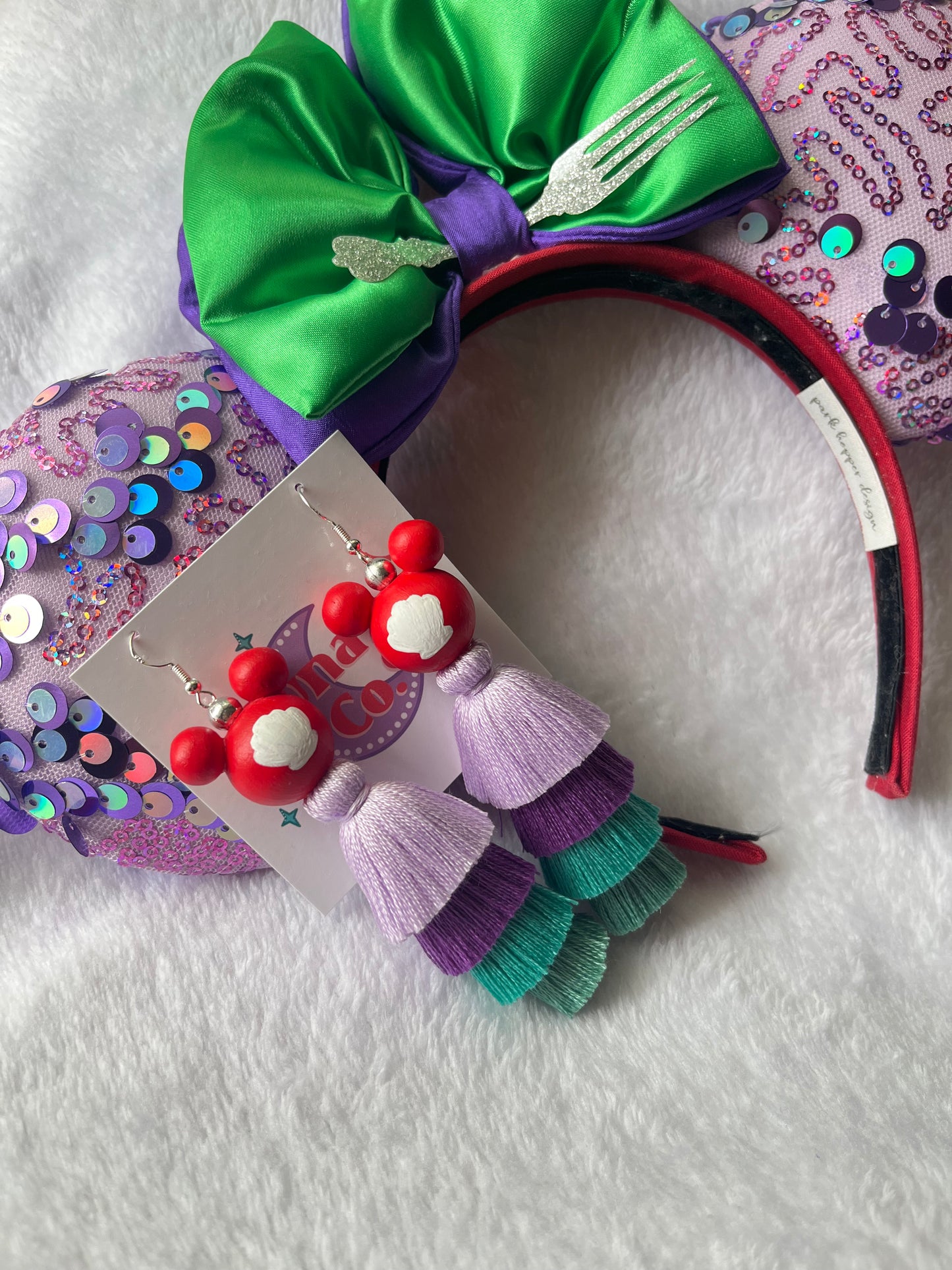 Mermaid Shell Earrings