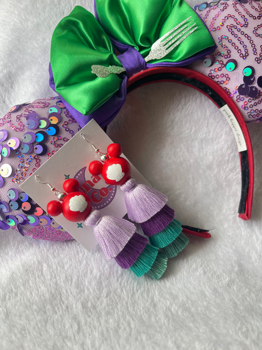 Mermaid Shell Earrings