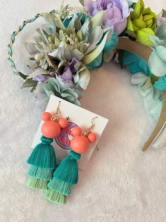 Emerald Green Earrings