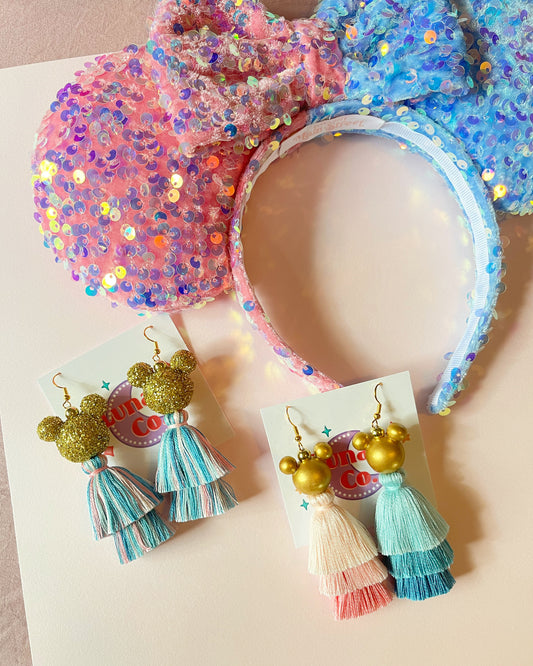 Make it Pink - Make it Blue Earrings