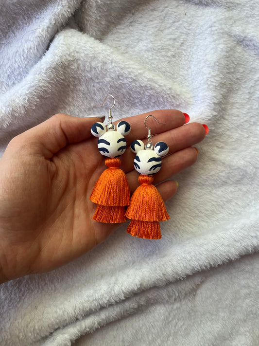 Snips Tassel Earrings