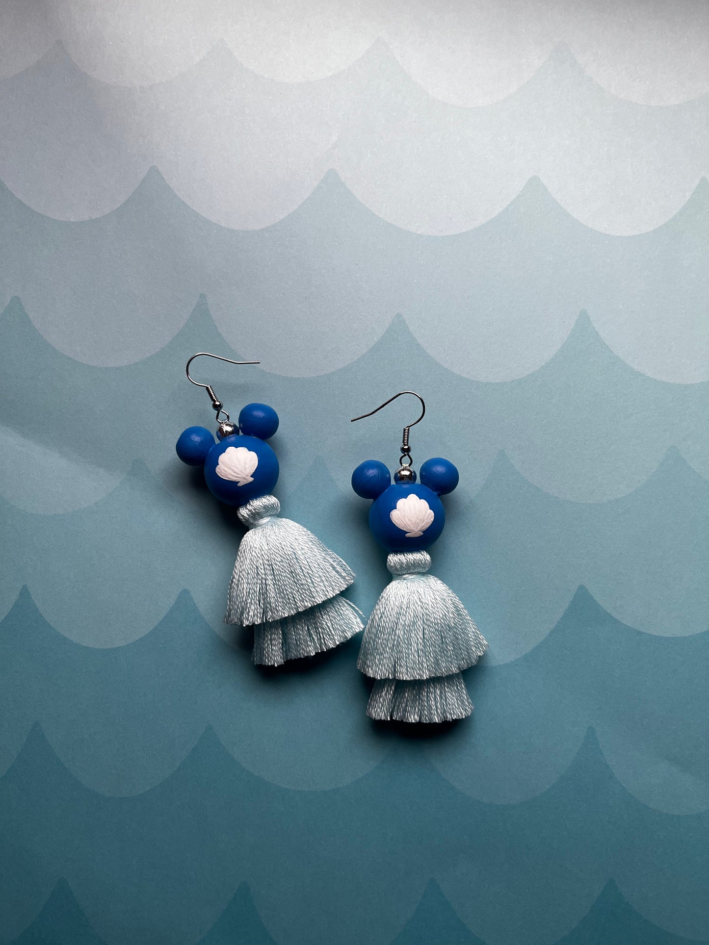 Blue Seashell