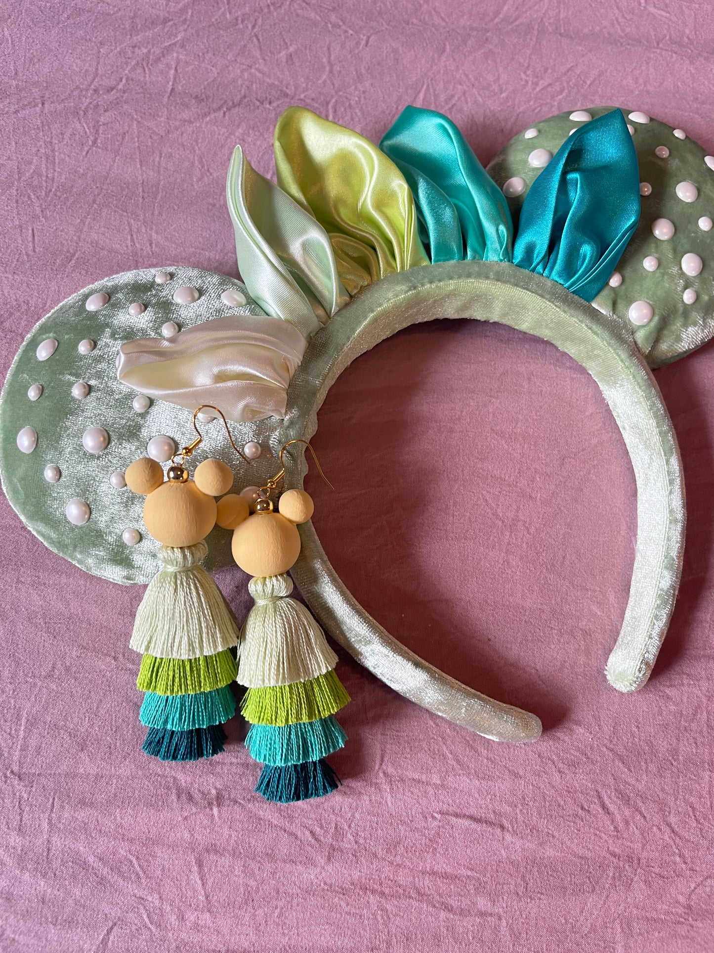 New Orleans Princess Earrings