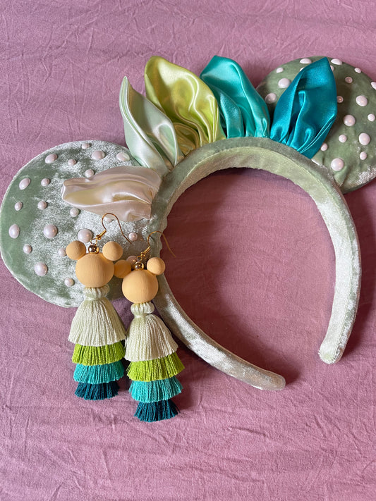 New Orleans Princess Earrings