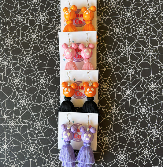 Pumpkin Tassels